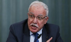تاکید وزیر خارجه فلسطین بر لزوم جنگ بی امان علیه تروریسم