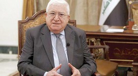 طرح جدید رئیس جمهور عراق برای سازش ملی