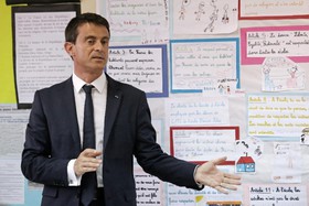اعتراف نخست وزیر فرانسه به "اشتباه بزرگش"
