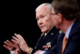 ژنرال دمپسی: در حال بررسی آینده سوریه هستیم