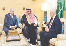 رئیس سیا در جده و دیدار با ولیعهد و وزیر دفاع عربستان