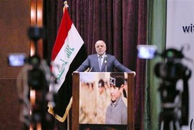العبادی: هر ماه 40 عامل انتحاری وارد عراق می‌شوند/ قدرت فیصله جنگ را داریم