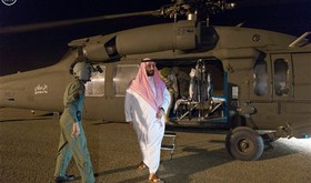 دیدار وزیر دفاع عربستان با همتای قطری خود در جده