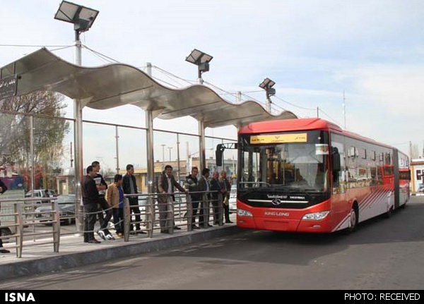 چرا اتوبوس‌هایBRT جدید پلاک ندارند؟