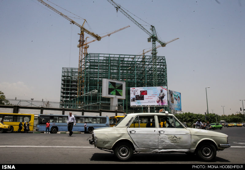 قدردانی شهردار تهران از فرمانده سپاه