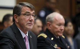 وزیر دفاع آمریکا تعهد عراق برای مقابله با داعش را زیر سوال برد