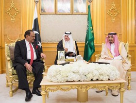 بررسی تحولات منطقه محور دیدار رئیس‌جمهور پاکستان با پادشاه عربستان