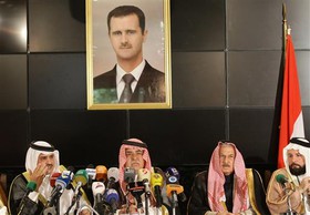 عشایر سوریه در پاسخ به پادشاه اردن: در کنار ارتش و نظام می‌مانیم
