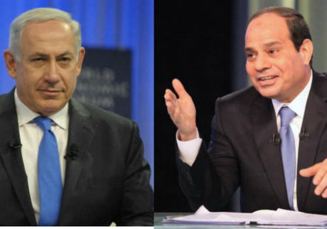 مصر: گزارش‌ها درباره دیدار محرمانه سیسی با نتانیاهو حاوی مطالب نادرست است