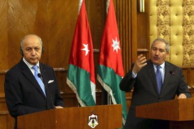 فرانسه از اردن خواست تابع قوانین بین‌المللی باشد