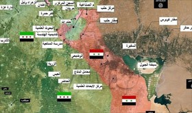 آزادسازی هشت روستا در حلب طی دو روز گذشته توسط ارتش سوریه