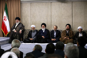 رهبر معظم انقلاب: تیم مذاکره کننده ایران امین، غیور، شجاع و متدین هستند
