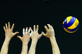 ملی‌پوشان والیبال ایران با سه برد متوالی به دور دوم صعود کردند