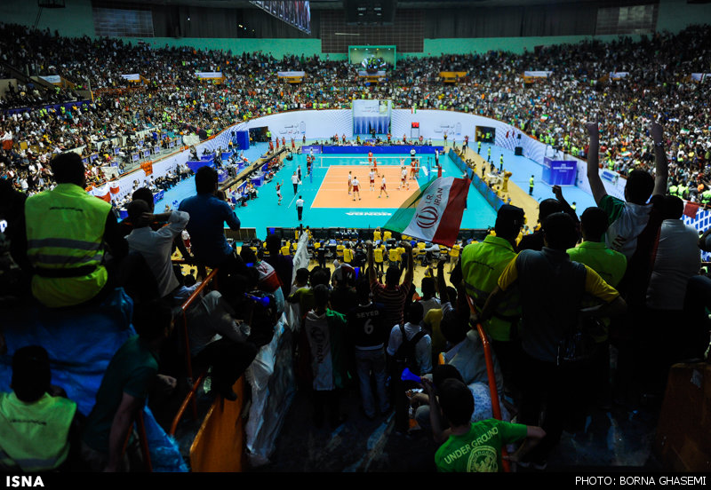 چهارمین برد والیبالیست‌های ایران مقابل تایلند