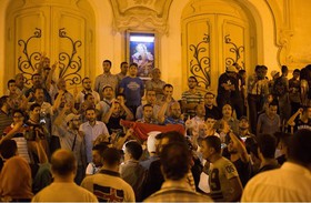 برگزاری تظاهرات ضد تروریسم در تونس