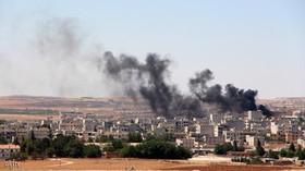وقوع انفجار در کوبانی سوریه و تشدید درگیری‌ میان داعش و کردها