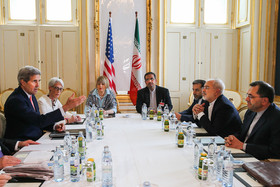 وزیران خارجه ایران و آمریکا دیدار کردند