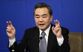 وزیر خارجه چین: ظریف از مشغول‌ترین وزیران خارجه دنیا است
