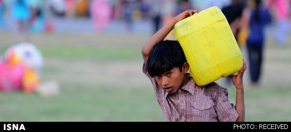 کودکان زلزله‌زده نپالی احساس ترس و ناامنی می‌کنند