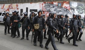 تدابیر شدید امنیتی در مصر در آستانه دومین سالروز "کودتای نظامی"