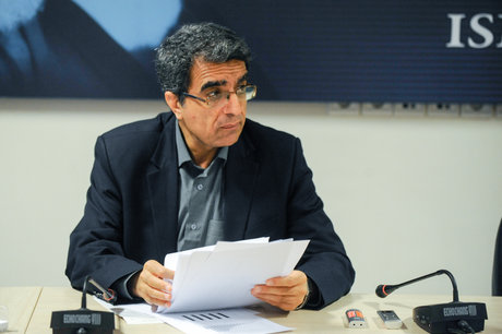 بازدید دکتر وحید احمدی معاون پژوهشی وزیر علوم از ایسنا