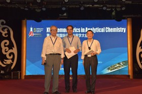 اعطای جایزه بهترین دانشمند جوان در زمینه کمومتریکس به محقق ایرانی