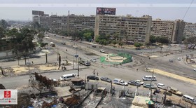 تغییر نام میدان "رابعه العدویه" مصر به "هشام برکات"