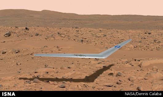 طراحی پهپاد بال پروازی ناسا برای ماموریت مریخ