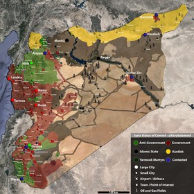 بحران سوریه: چشم‌اندازی تاریک در کشوری تقسیم‌شده