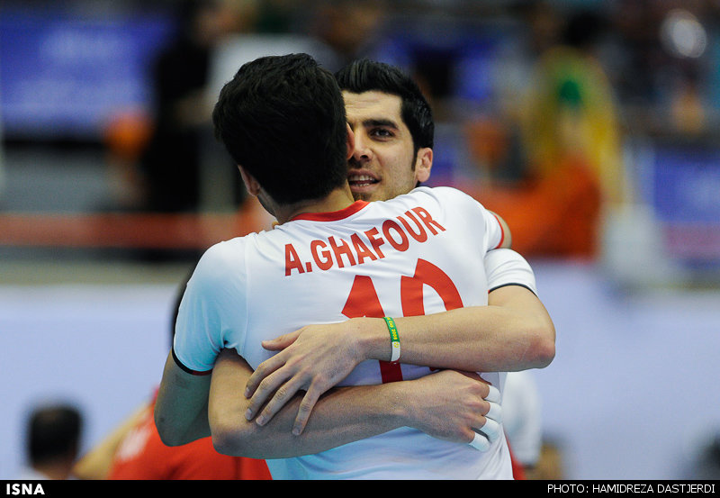 گزارش کامل ایسنا از هت‌تریک والیبال ایران مقابل روسیه + تصاویر