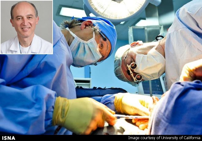 انجام نخستین پیوند موفق قلب با بهره‌گیری از قلب مصنوعی توسط جراح ایرانی