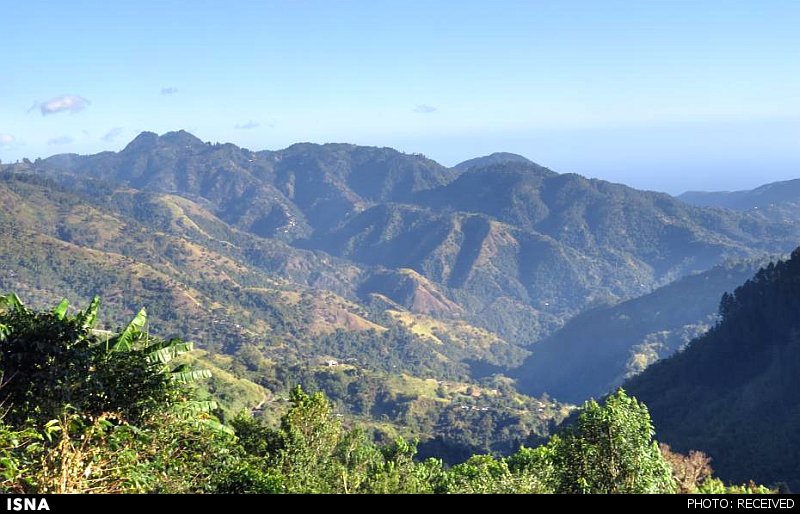 پارک ملی جامائیکا در فهرست میراث طبیعی یونسکو