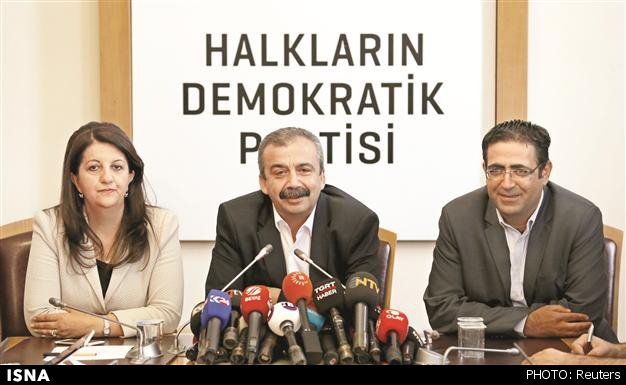 حزب دموکراتیک خلق ترکیه: روند صلح با کردها باید سیاست دولت آتی باشد