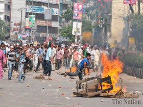 معترضان بنگلادشی اعدام وزیر سابق ارتباطات را خواستار شدند