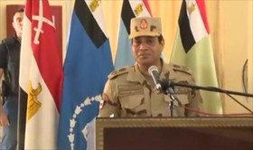 ادامه عملیات ارتش مصر در سیناء/ سیسی: اوضاع تحت کنترل است