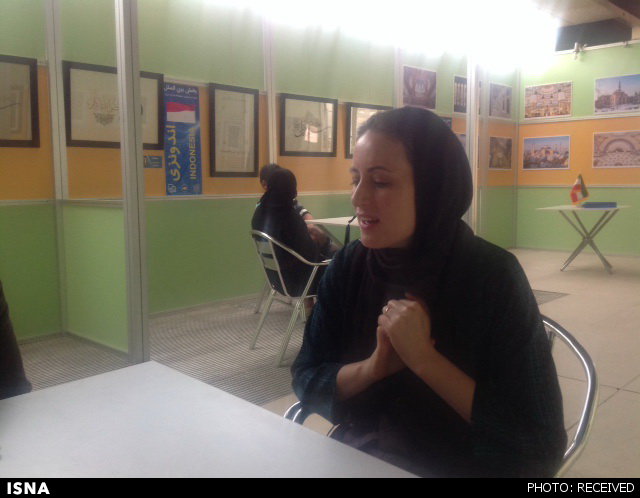 هنرمند اسپانیایی از قرآن و حضور در ایران گفت