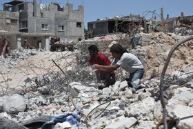 یک سال از جنگ غزه گذشت