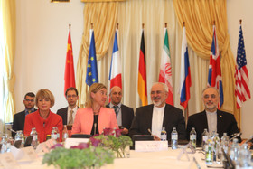 دومین دور نشست وزیران خارجه ایران و 1+5 آغاز شد
