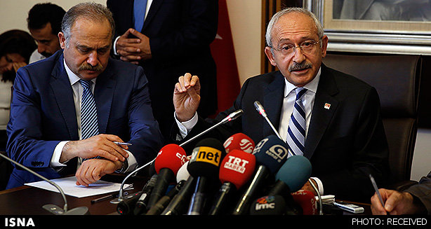 شکایت اپوزیسیون ترکیه از بلاتکلیفی در تشکیل دولت ائتلافی