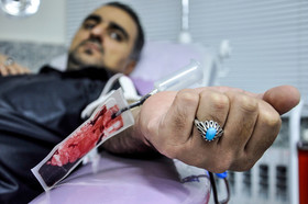 کرمانشاهیان بیش از 40 هزار واحد خون اهداء کردند