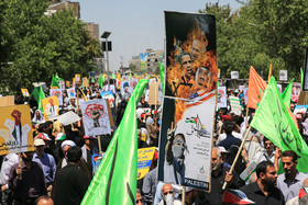 عصبانیت رئیس کمیته روابط خارجی مجلس نمایندگان آمریکا از راهپیمایی روز قدس در ایران