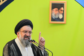 احمد خاتمی خطیب نماز جمعه این هفته تهران