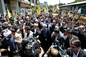 گزارش آسوشیتدپرس از راهپیمایی با شکوه روز قدس در ایران