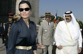 نارضایتی ملکه سابق قطر از روند بهارعربی/الاهرام:پدرومادر امیر قطر مسئول ریختن خون اعرابند