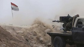 ارتش عراق توقف عملیات الانبار و حضور نیروهای آمریکا در جنگ را تکذیب کرد