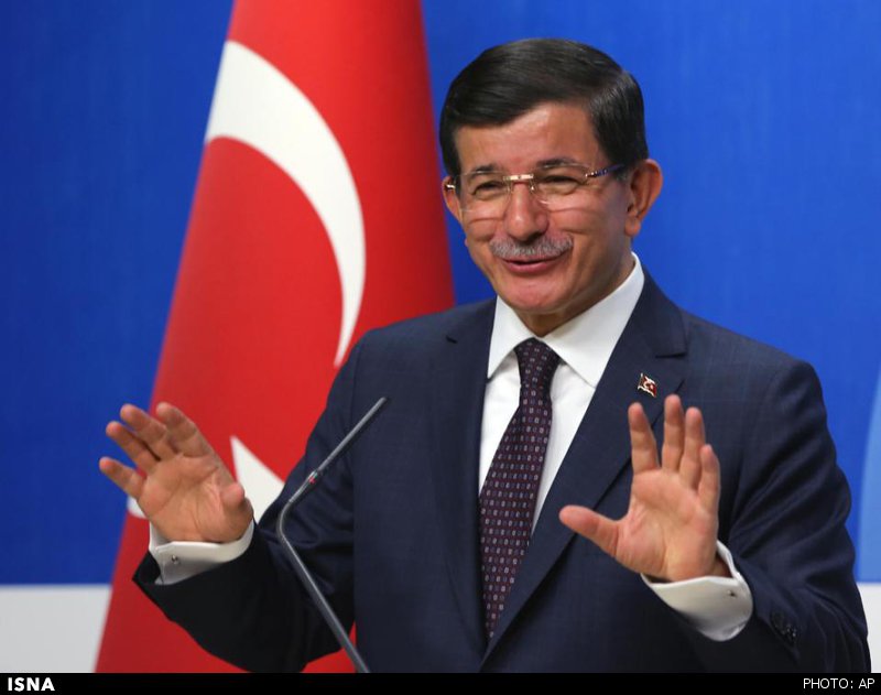 داوود اوغلو: داعش تهدیدی برای ترکیه است
