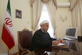 پیام همدردی و تسلیت روحانی به رییس جمهوری افغانستان