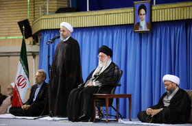 روحانی: سرداران دیپلماسی بر جنگ پیروز شدند