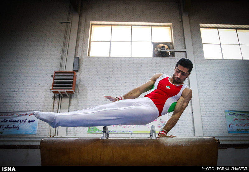 کسب اولین مدال تاریخ ژیمناستیک ایران در مسابقات آسیایی