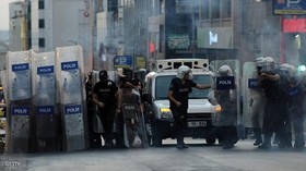 حمله افراد مسلح به کنسولگری آمریکا در استانبول